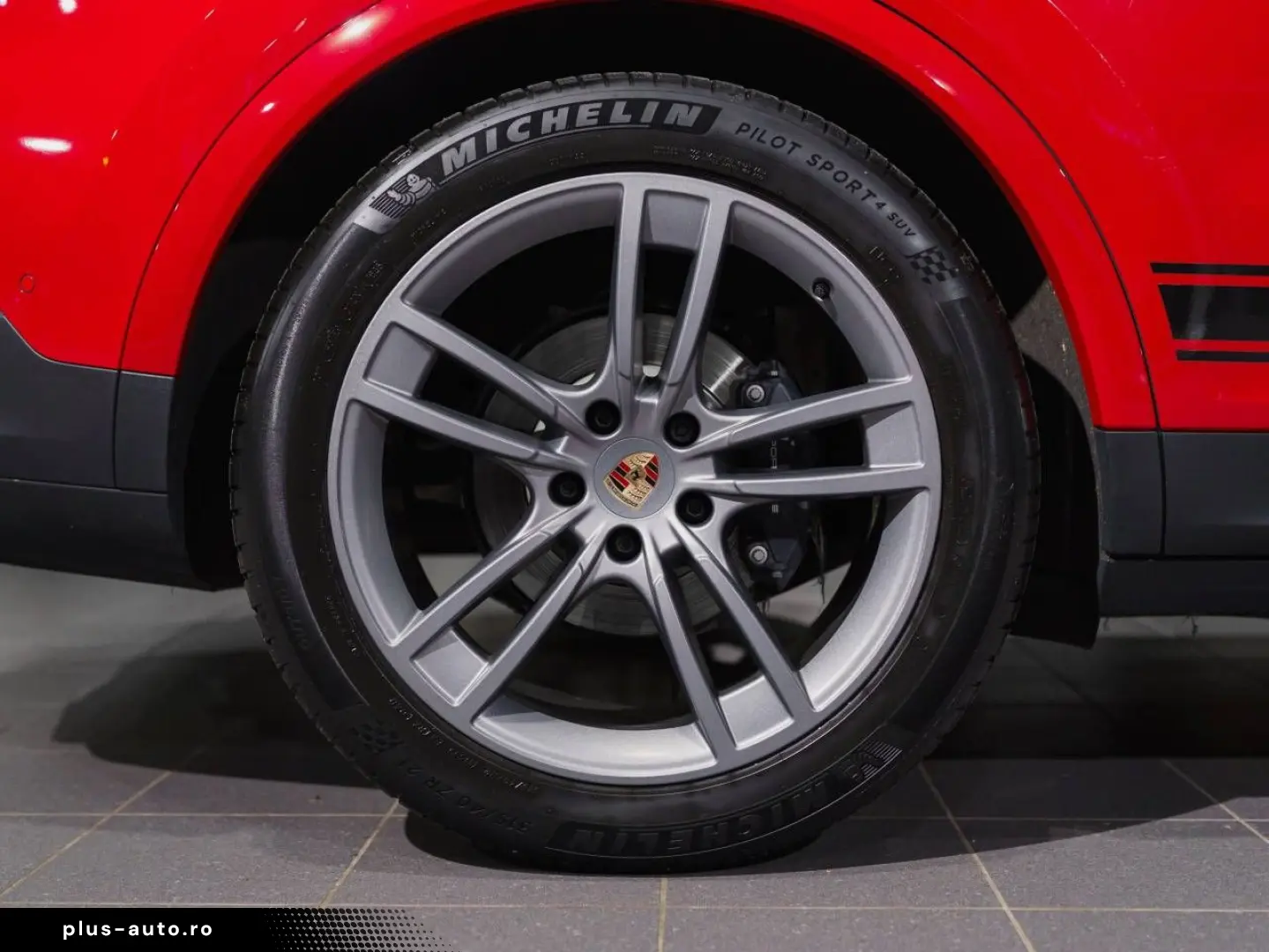 PORSCHE Off-road Package