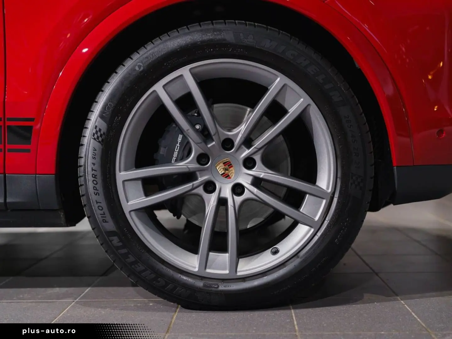 PORSCHE Off-road Package