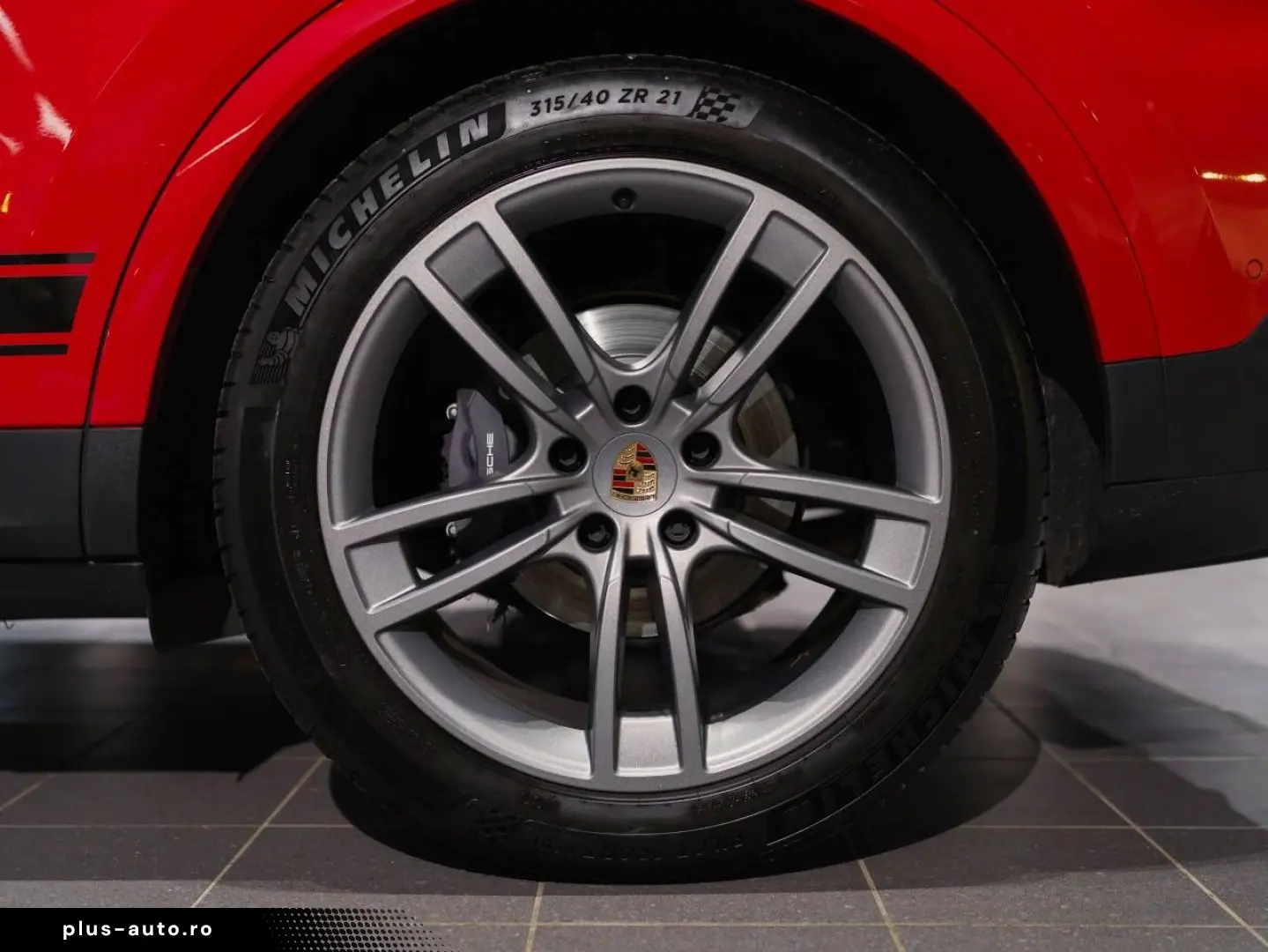 PORSCHE Off-road Package