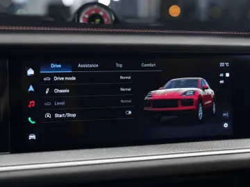 PORSCHE Off-road Package