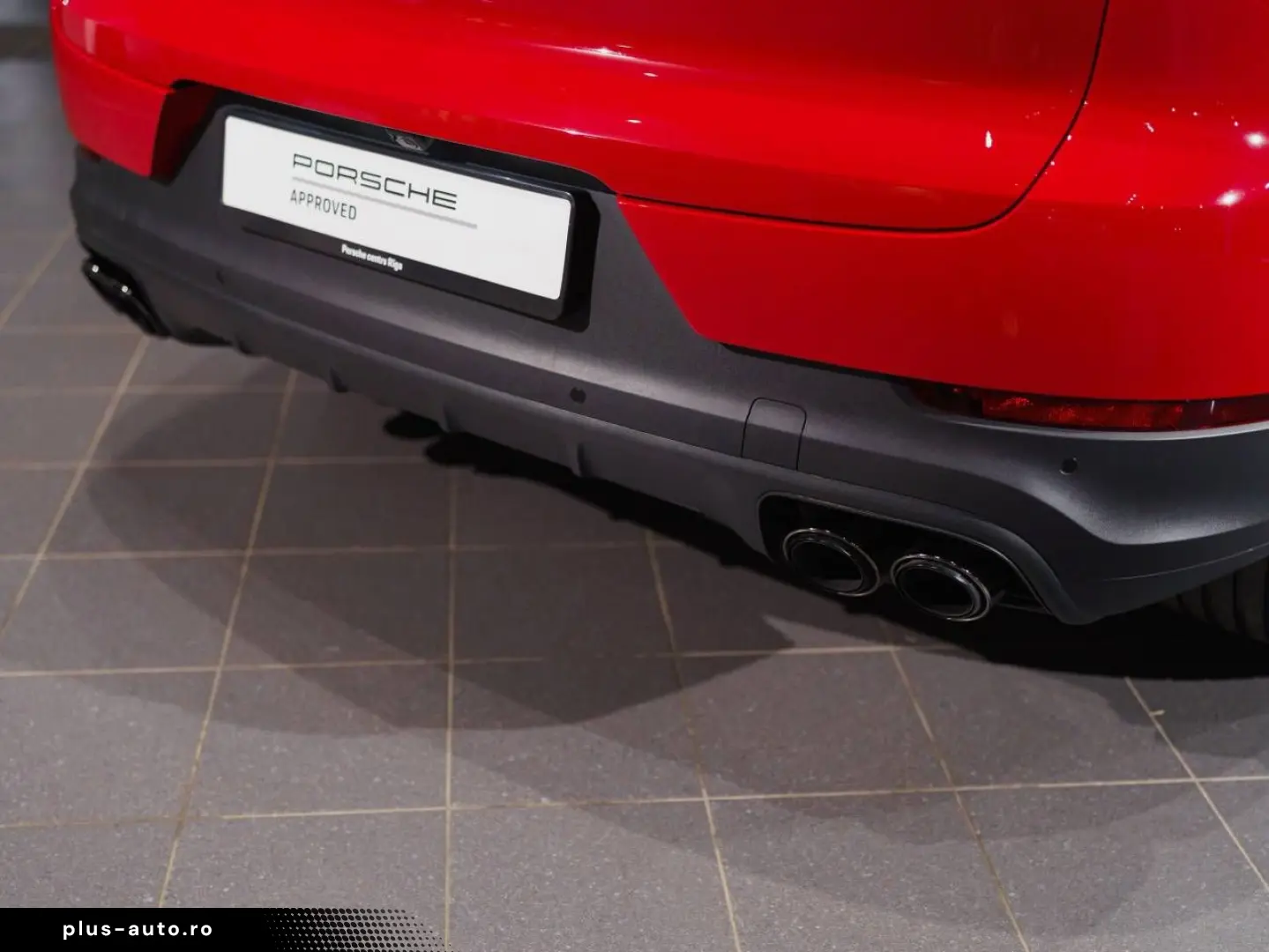 PORSCHE Off-road Package