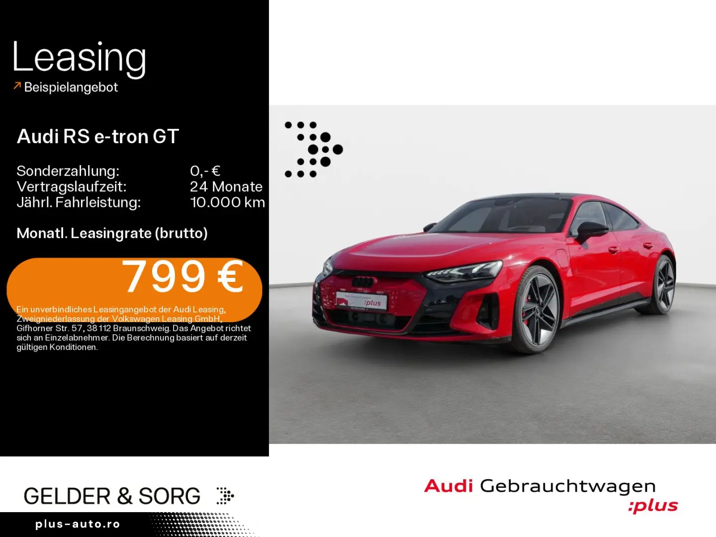 AUDI RS e-tron GT air Allradl. Massage Pano B&O HuD