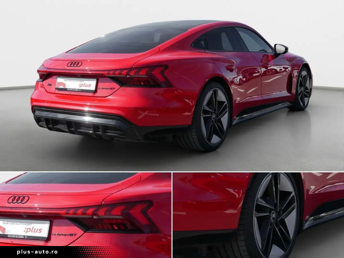 AUDI RS e-tron GT air Allradl. Massage Pano B&O HuD