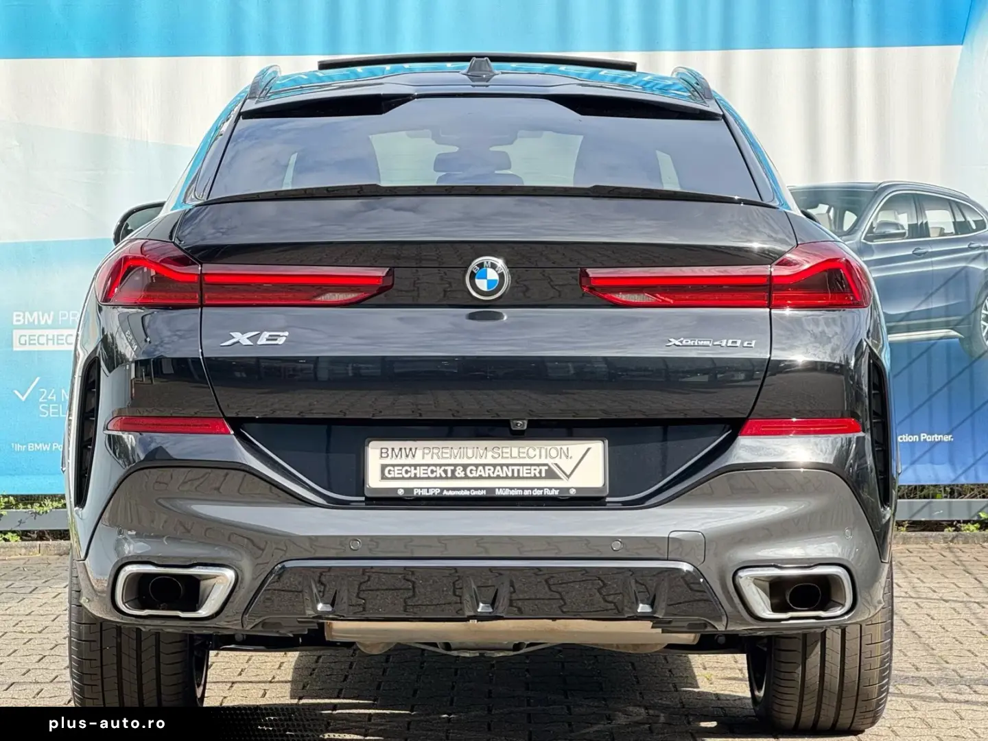 BMW X6 xDrive40d M Sport PANO StHzg DA-Pro AHK 360