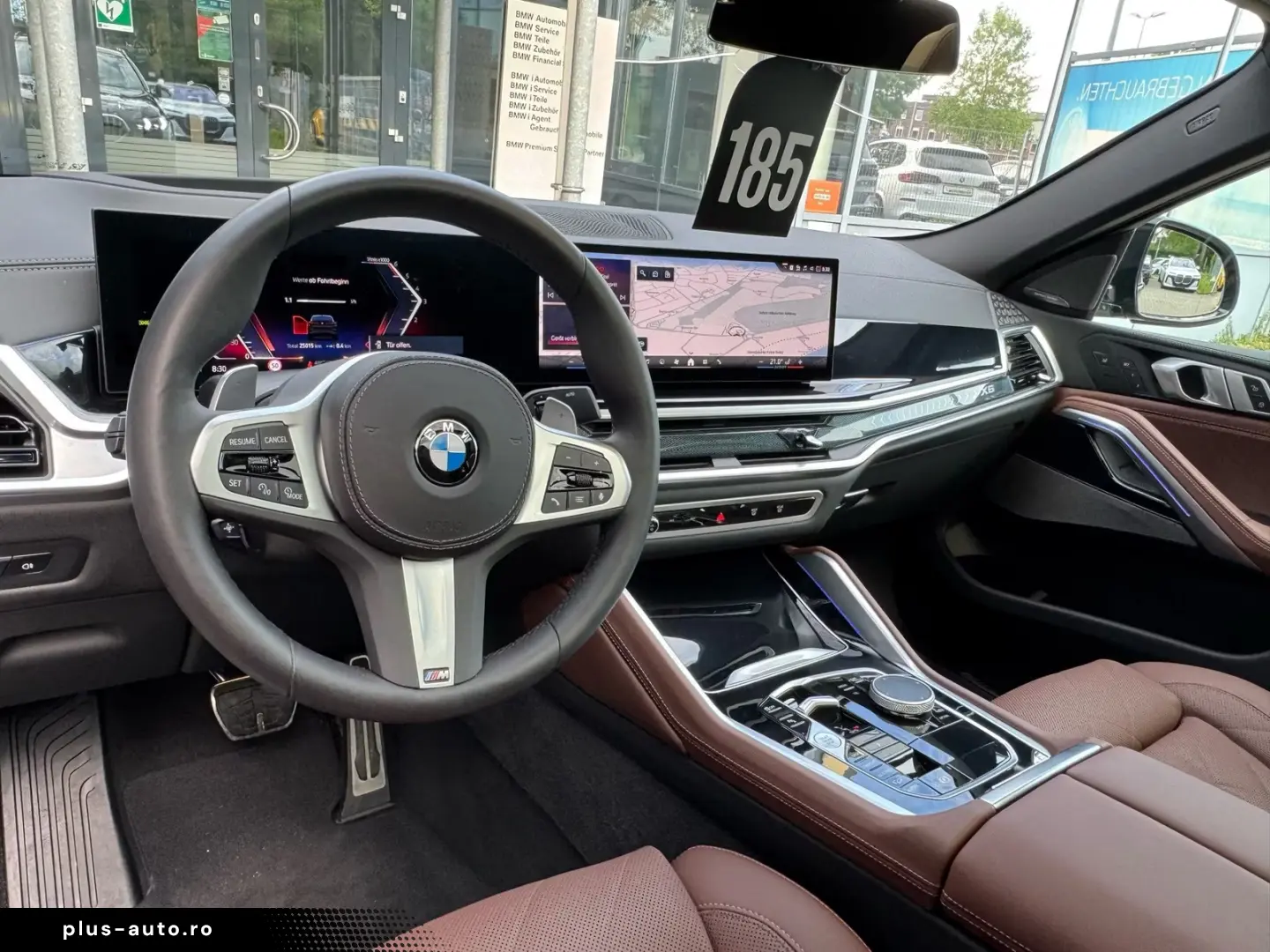 BMW X6 xDrive40d M Sport PANO StHzg DA-Pro AHK 360