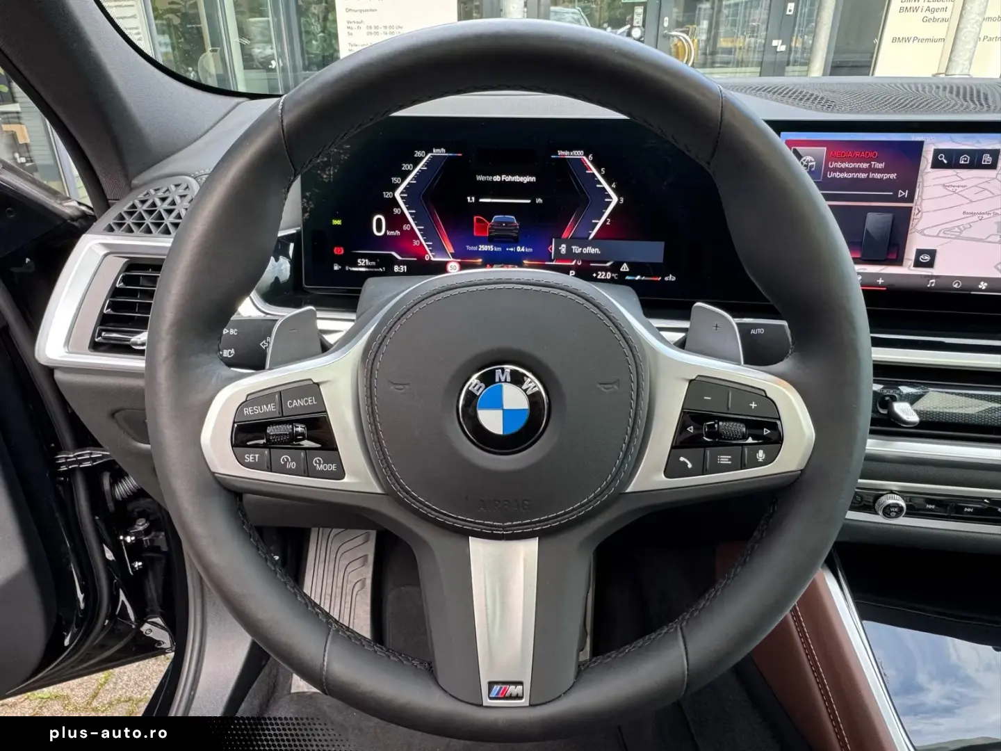 BMW X6 xDrive40d M Sport PANO StHzg DA-Pro AHK 360
