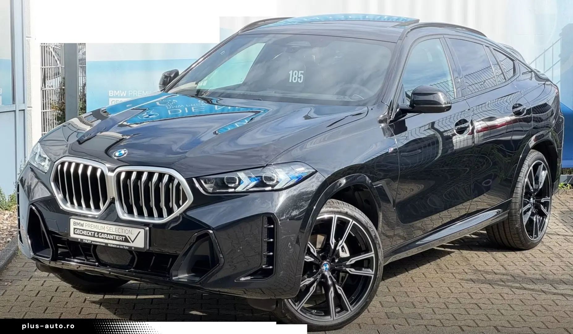 BMW X6 xDrive40d M Sport PANO StHzg DA-Pro AHK 360