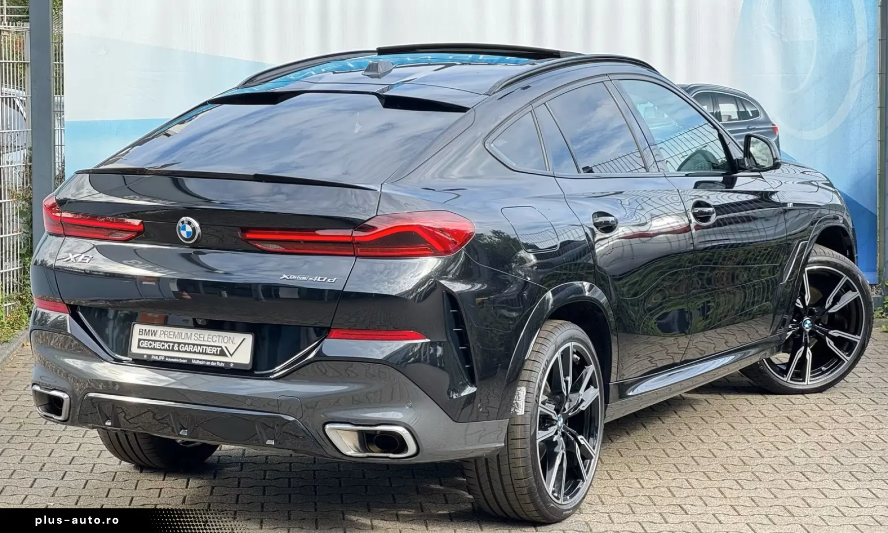 BMW X6 xDrive40d M Sport PANO StHzg DA-Pro AHK 360