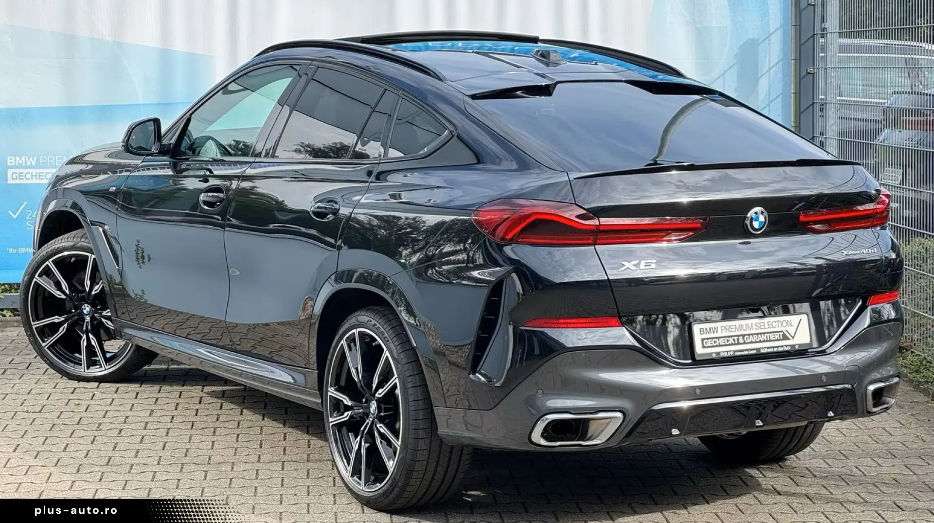 BMW X6 xDrive40d M Sport PANO StHzg DA-Pro AHK 360