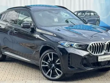 BMW X6 xDrive40d M Sport PANO StHzg DA-Pro AHK 360