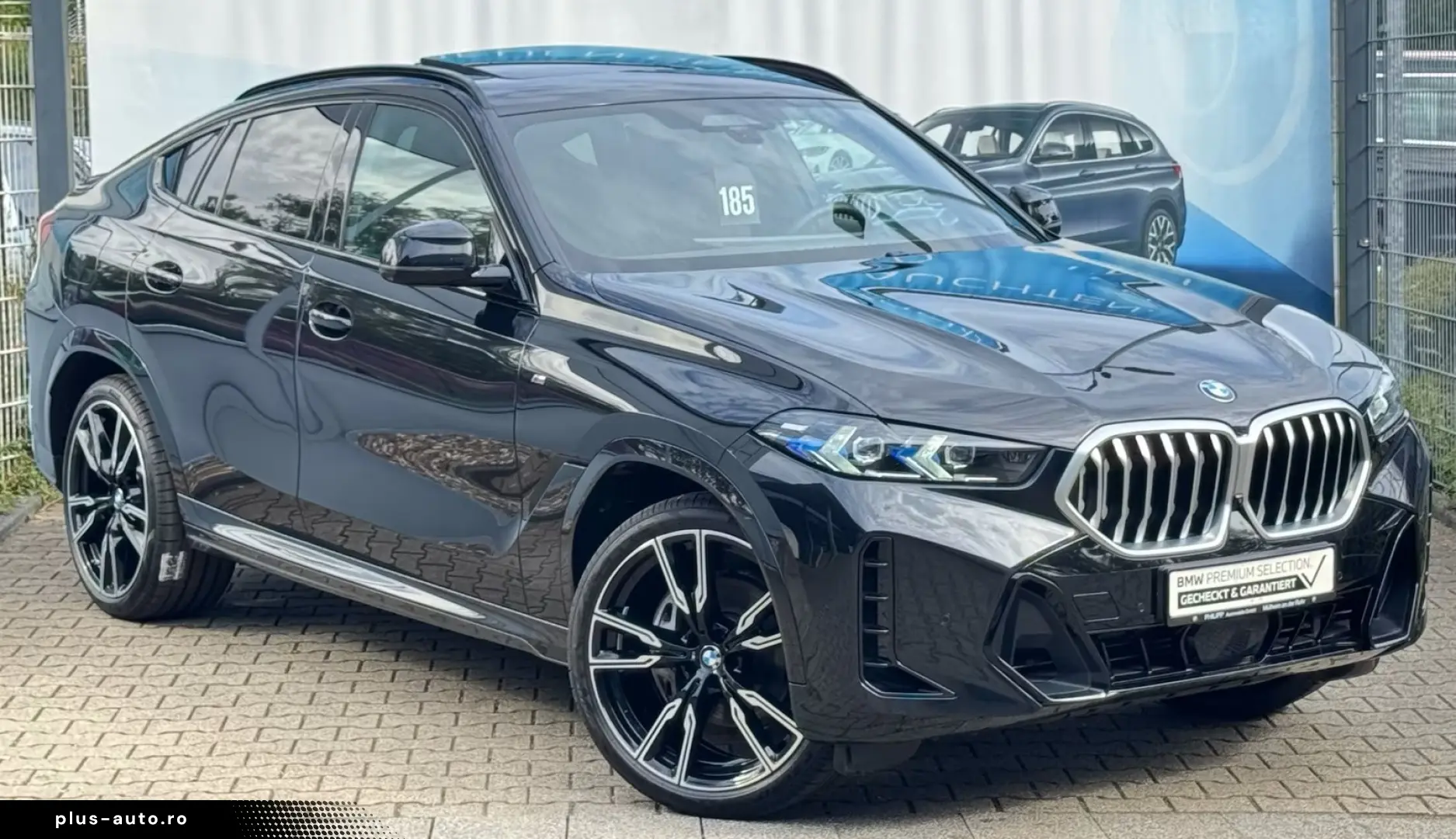 BMW X6 xDrive40d M Sport PANO StHzg DA-Pro AHK 360