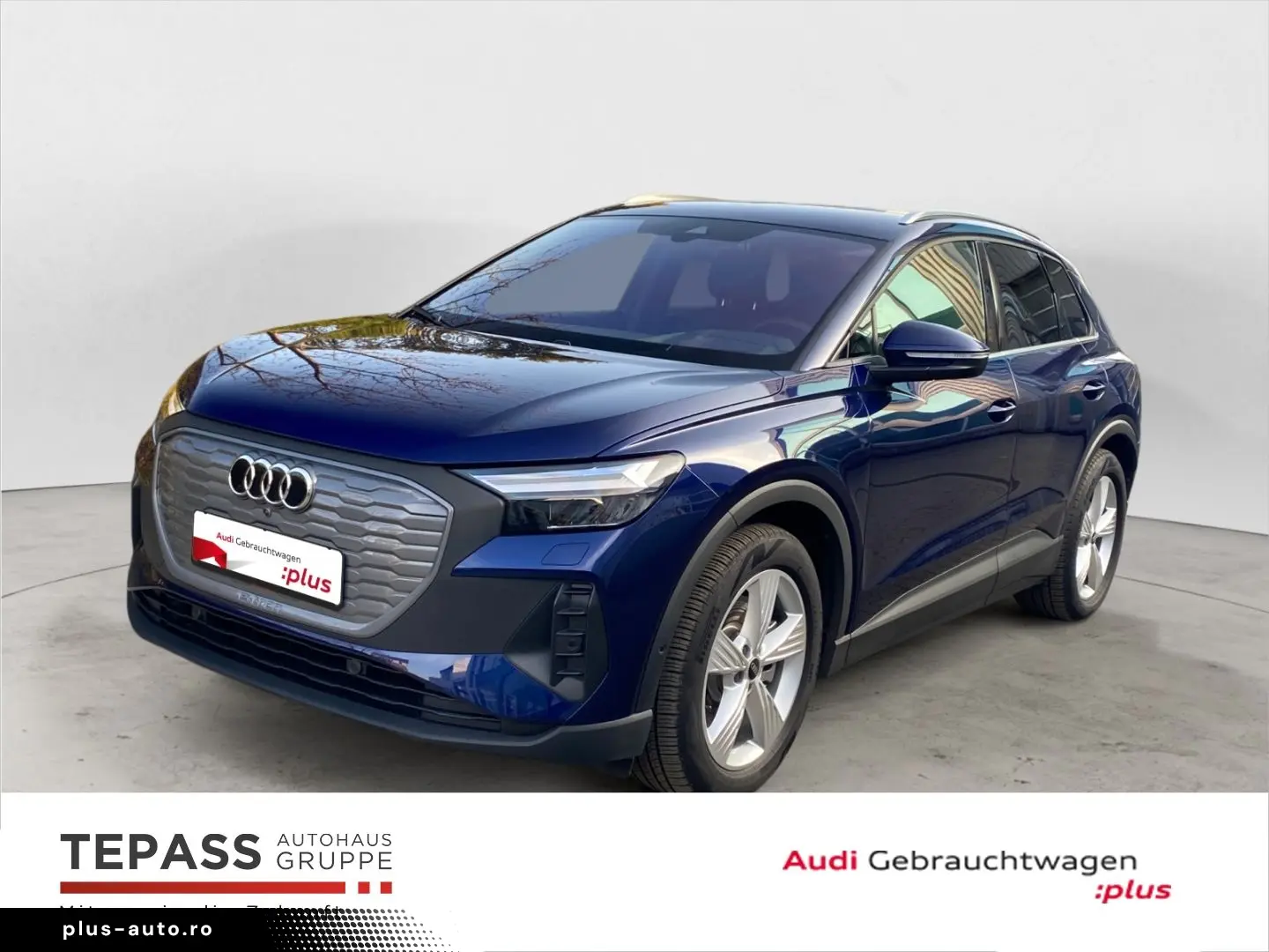 AUDI Q4 e-tron 45 NAVI PRO HEADUP LEDER LED DÄMPFER M