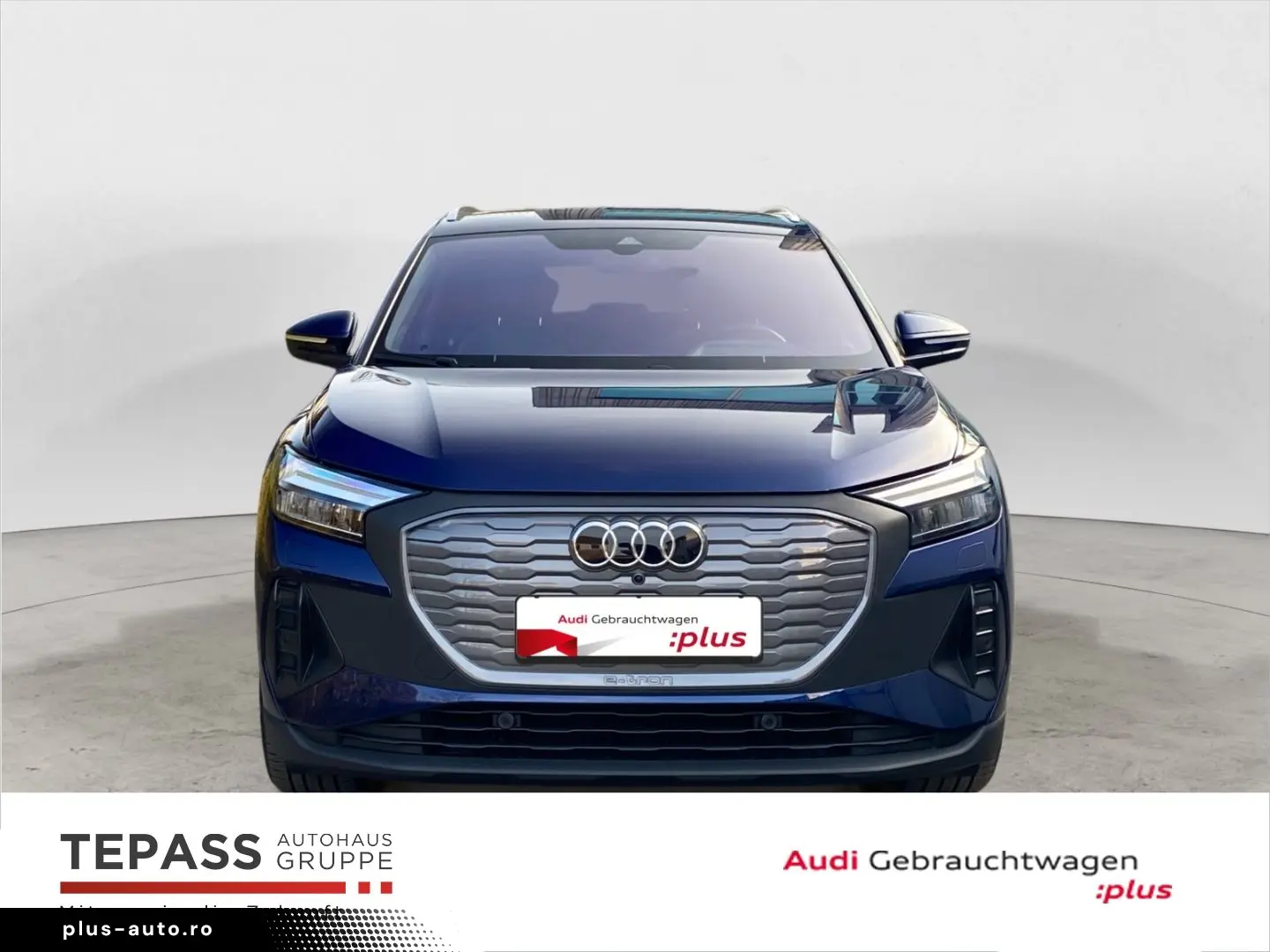 AUDI Q4 e-tron 45 NAVI PRO HEADUP LEDER LED DÄMPFER M