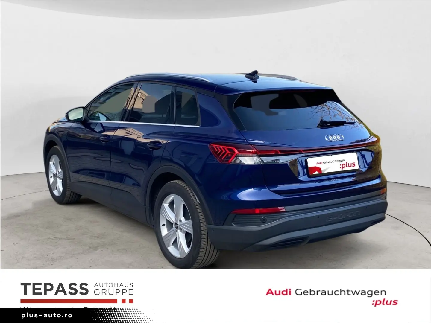 AUDI Q4 e-tron 45 NAVI PRO HEADUP LEDER LED DÄMPFER M