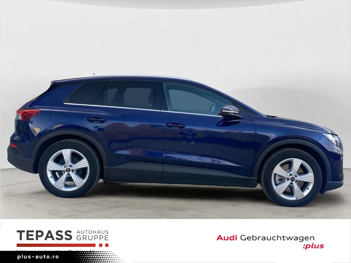 AUDI Q4 e-tron 45 NAVI PRO HEADUP LEDER LED DÄMPFER M