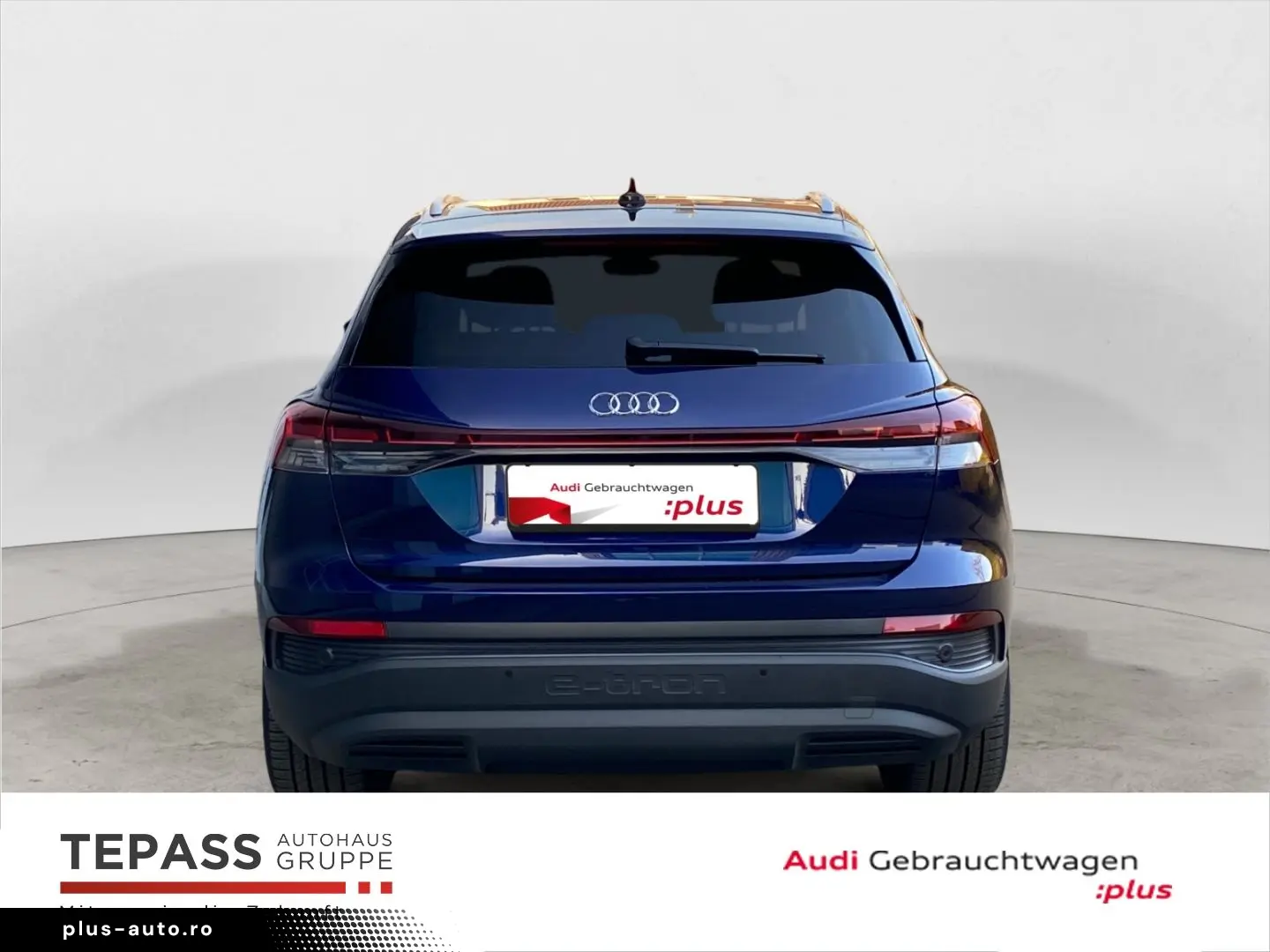AUDI Q4 e-tron 45 NAVI PRO HEADUP LEDER LED DÄMPFER M