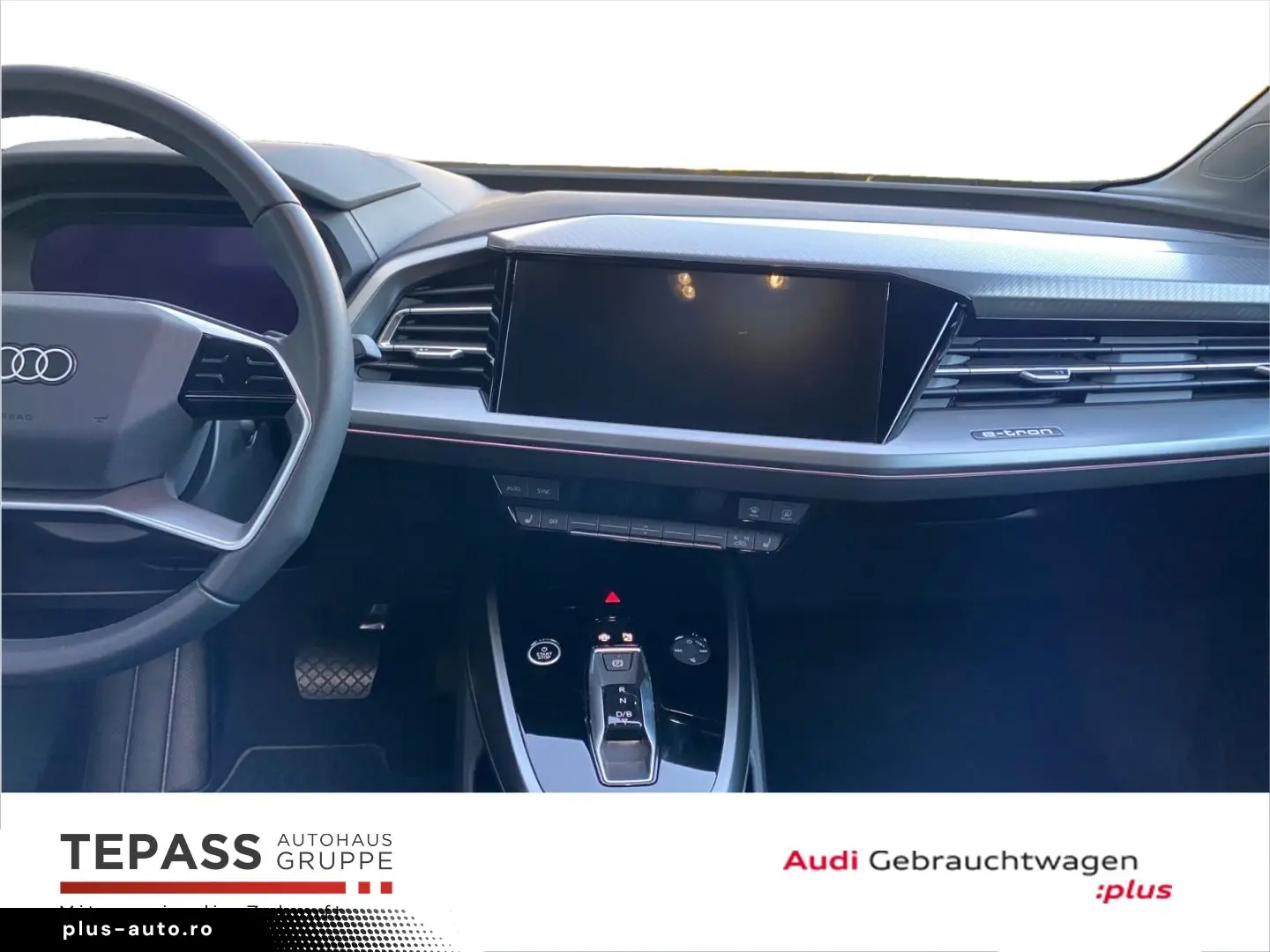 AUDI Q4 e-tron 45 NAVI PRO HEADUP LEDER LED DÄMPFER M