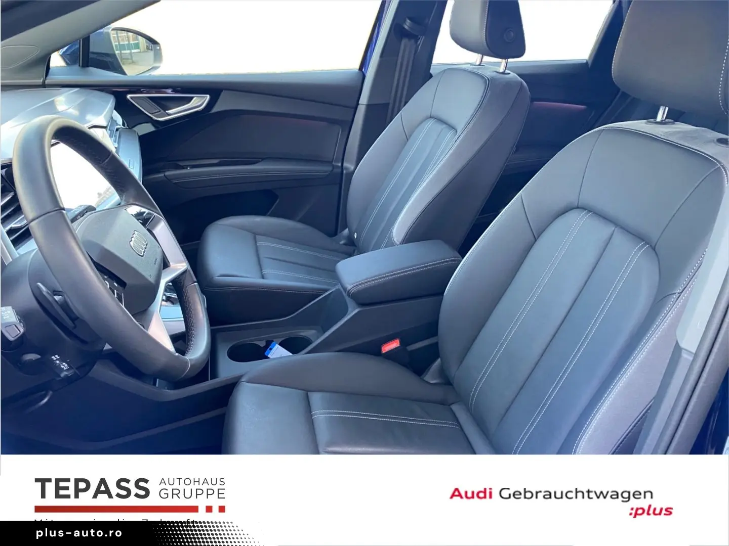 AUDI Q4 e-tron 45 NAVI PRO HEADUP LEDER LED DÄMPFER M