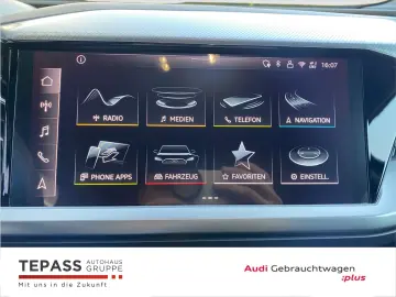 AUDI Q4 e-tron 45 NAVI PRO HEADUP LEDER LED DÄMPFER M