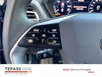 AUDI Q4 e-tron 45 NAVI PRO HEADUP LEDER LED DÄMPFER M