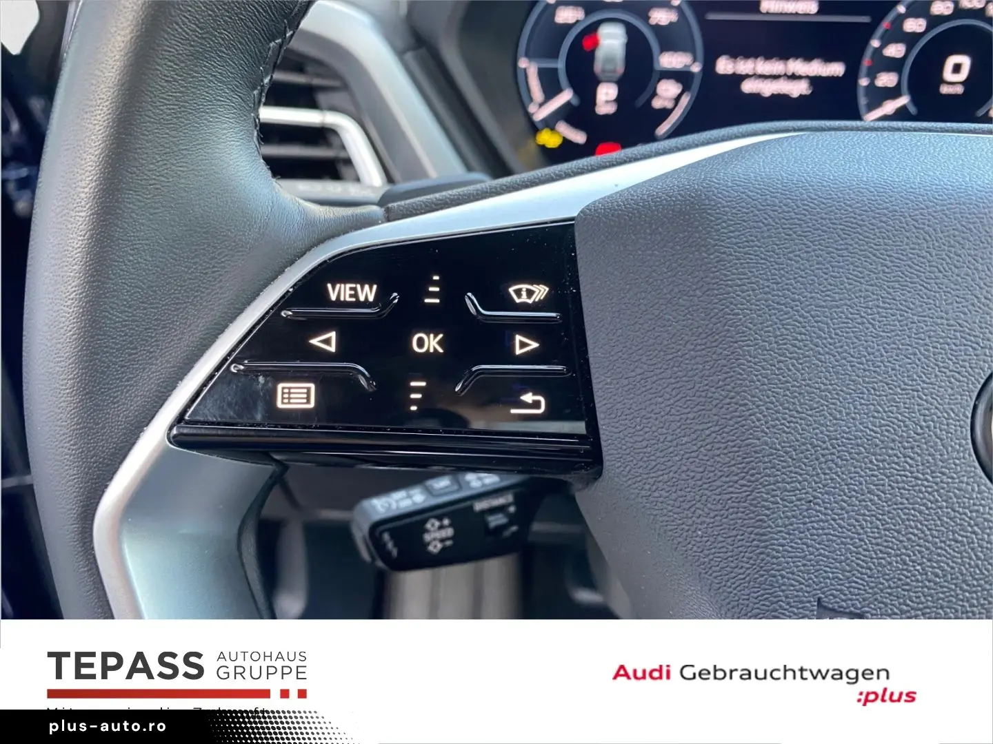 AUDI Q4 e-tron 45 NAVI PRO HEADUP LEDER LED DÄMPFER M