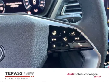 AUDI Q4 e-tron 45 NAVI PRO HEADUP LEDER LED DÄMPFER M