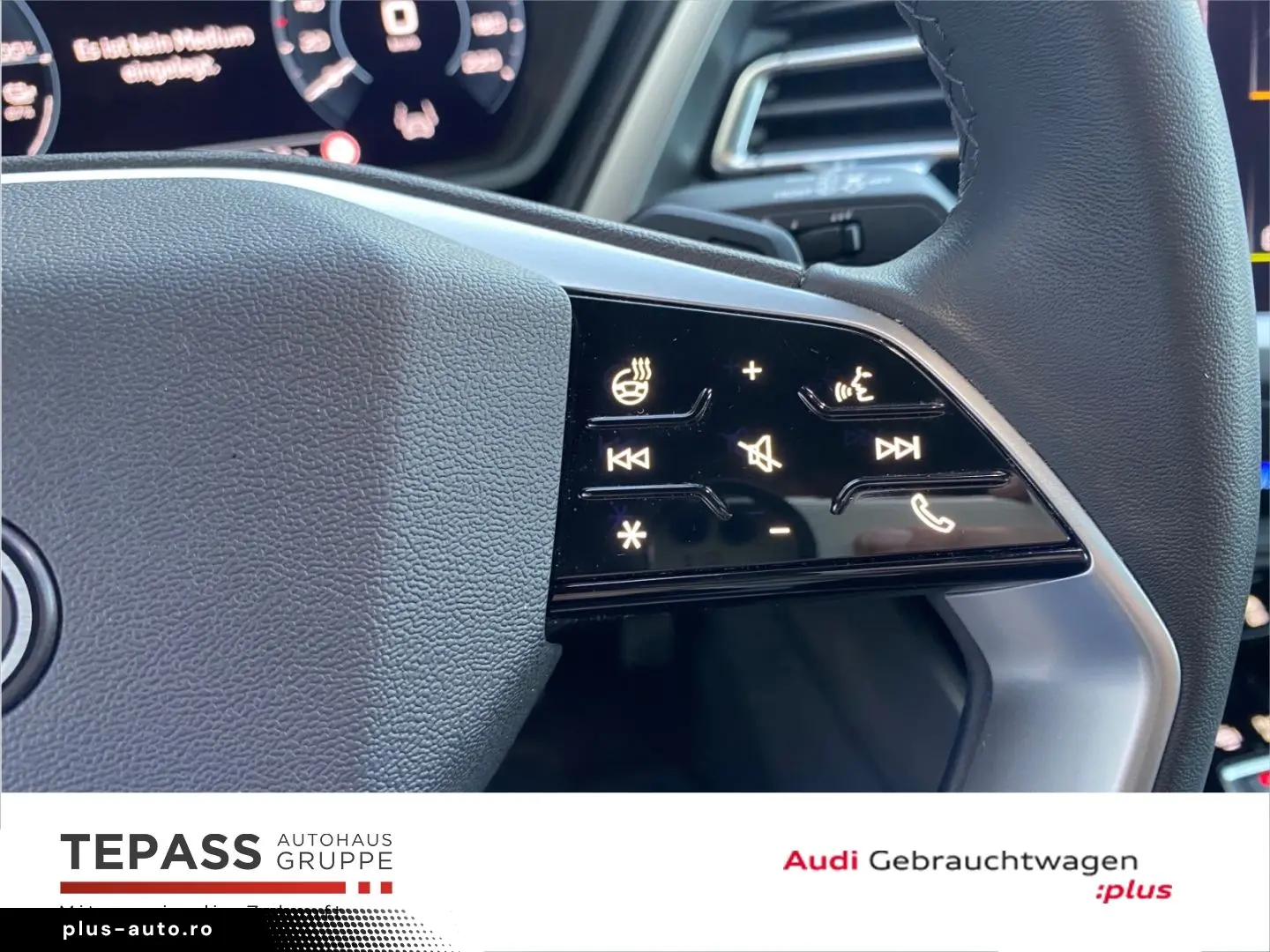AUDI Q4 e-tron 45 NAVI PRO HEADUP LEDER LED DÄMPFER M
