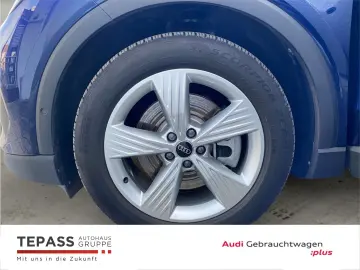 AUDI Q4 e-tron 45 NAVI PRO HEADUP LEDER LED DÄMPFER M