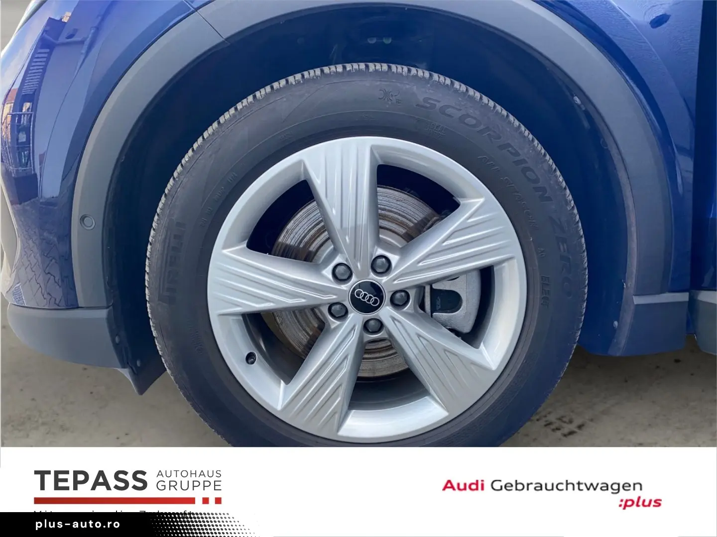 AUDI Q4 e-tron 45 NAVI PRO HEADUP LEDER LED DÄMPFER M