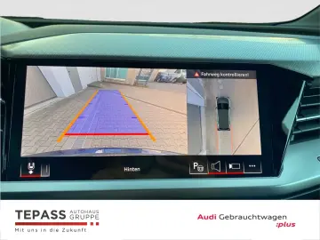 AUDI Q4 e-tron 45 NAVI PRO HEADUP LEDER LED DÄMPFER M