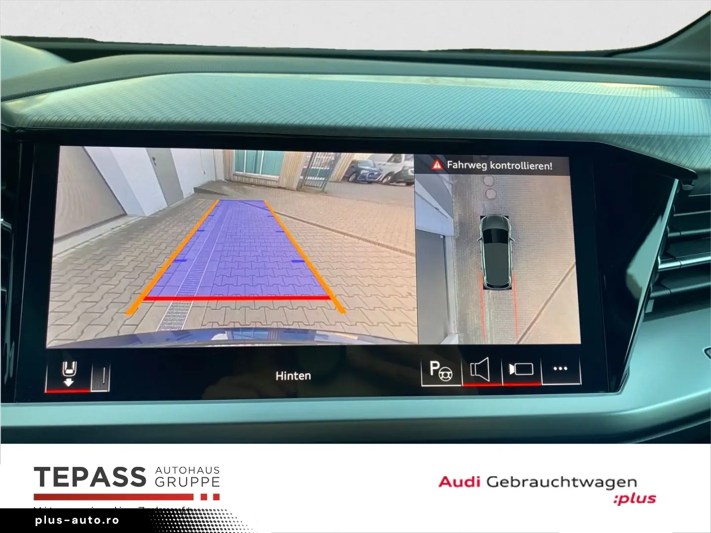 AUDI Q4 e-tron 45 NAVI PRO HEADUP LEDER LED DÄMPFER M