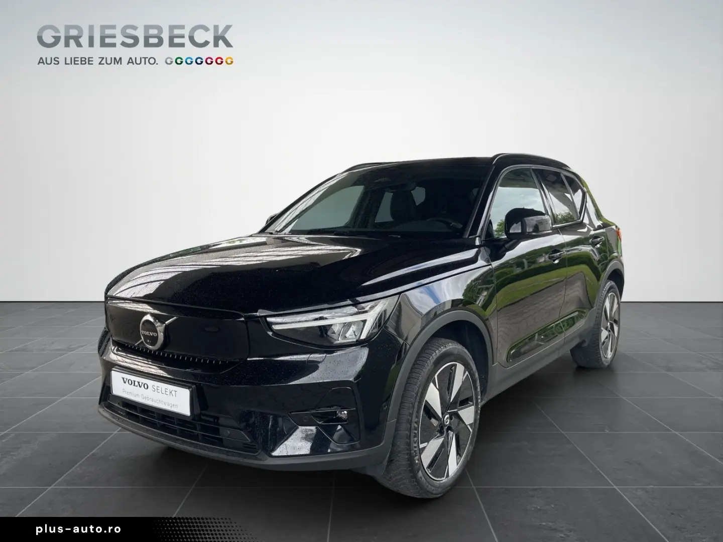 VOLVO XC40E Ultimate Pure AHK AWD SHZ DAB StHZG
