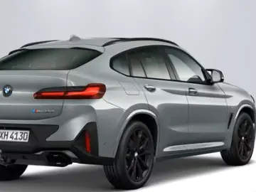 BMW X4 M40d HeadUp Pano AHK Laser HiFi Klima 360