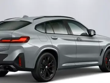 BMW X4 M40d HeadUp Pano AHK Laser HiFi Klima 360