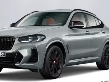 BMW X4 M40d HeadUp Pano AHK Laser HiFi Klima 360