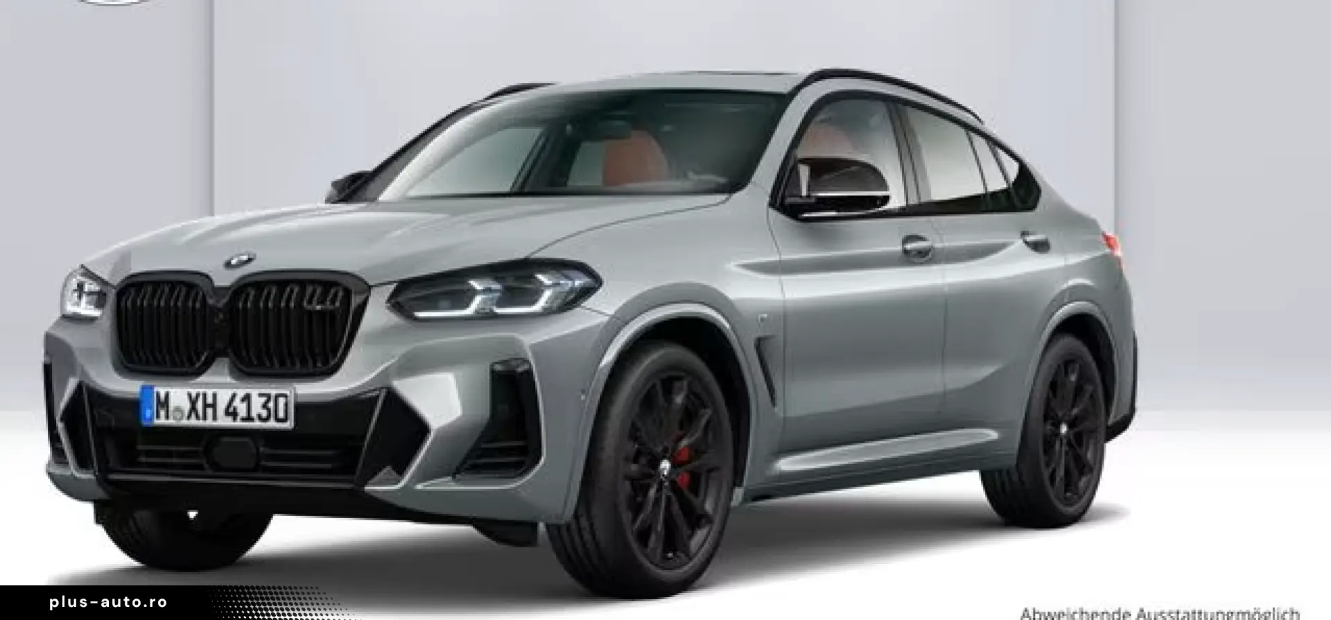 BMW X4 M40d HeadUp Pano AHK Laser HiFi Klima 360