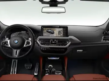 BMW X4 M40d HeadUp Pano AHK Laser HiFi Klima 360