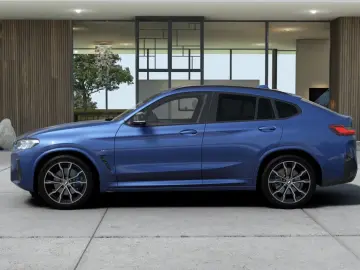 BMW X4 M40 d StHz DAProf Laser 360  Pano AHK