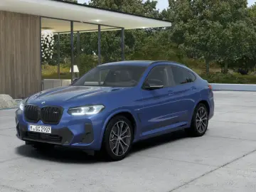 BMW X4 M40 d StHz DAProf Laser 360  Pano AHK