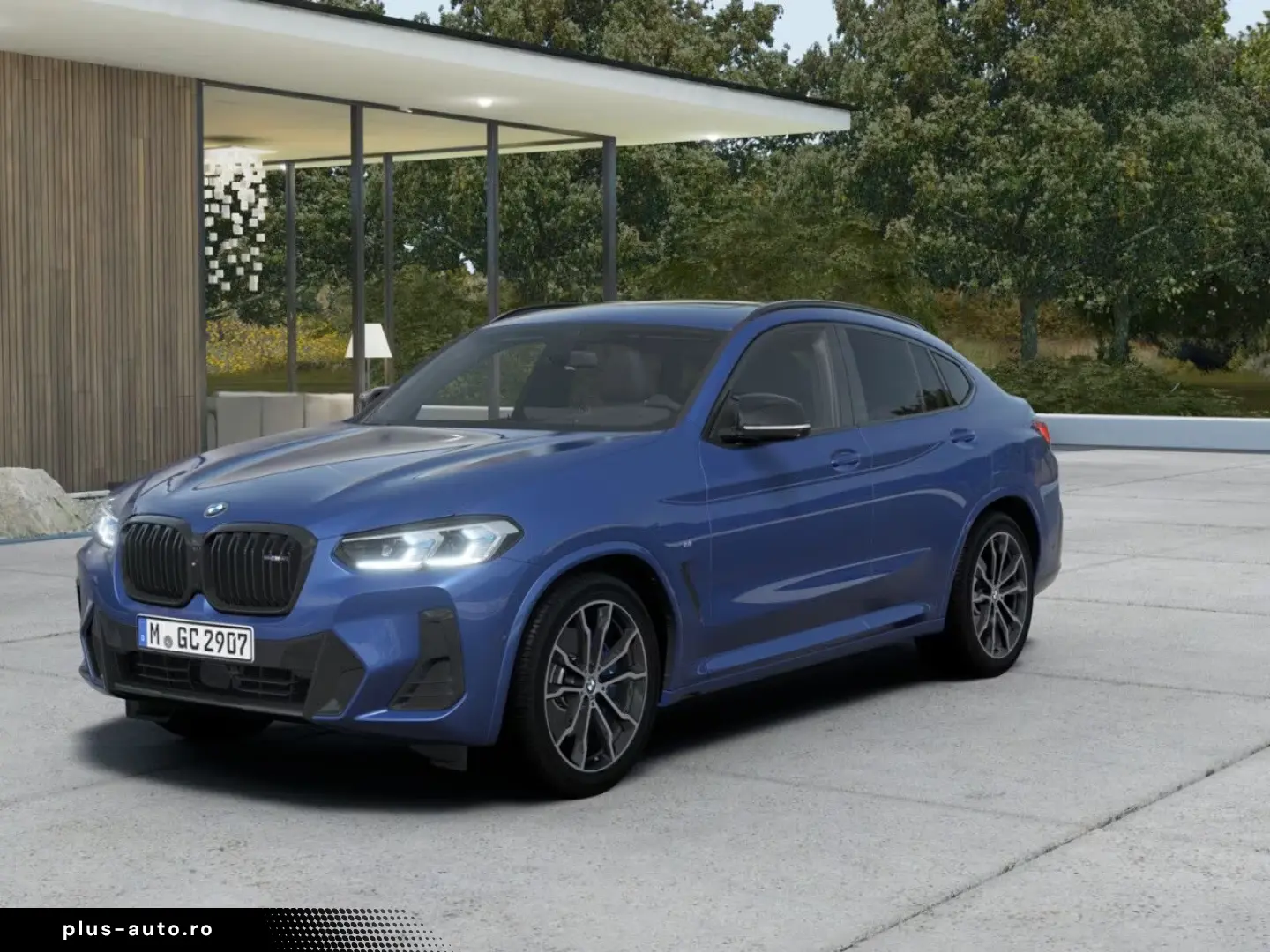 BMW X4 M40 d StHz DAProf Laser 360  Pano AHK