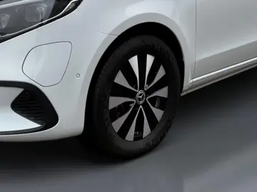 MERCEDES-BENZ EQV 300 Lang LED TISCH MBUX SHZ 360  Kamera
