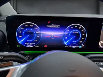 MERCEDES-BENZ EQV 300 Lang LED TISCH MBUX SHZ 360  Kamera