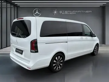 MERCEDES-BENZ EQV 300 Lang LED TISCH MBUX SHZ 360  Kamera