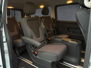 MERCEDES-BENZ EQV 300 Lang LED TISCH MBUX SHZ 360  Kamera