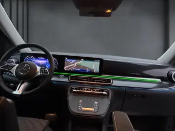 MERCEDES-BENZ EQV 300 Lang LED TISCH MBUX SHZ 360  Kamera