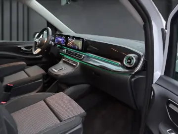 MERCEDES-BENZ EQV 300 Lang LED TISCH MBUX SHZ 360  Kamera