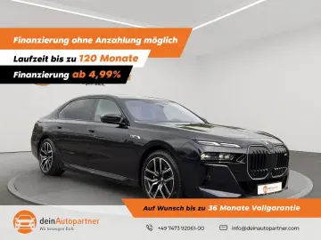 BMW i7 xDrive M70 HUD PANO TV FONT ENTERTAINMENT ACC
