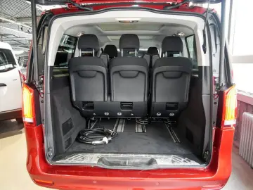 MERCEDES-BENZ EQV 300 PANO KAMERA LED 7SITZER TISCH …