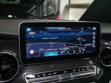 MERCEDES-BENZ EQV 300 PANO KAMERA LED 7SITZER TISCH …