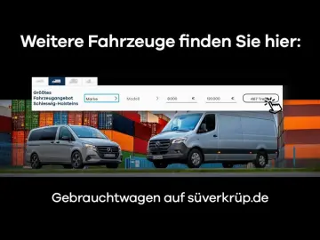 MERCEDES-BENZ EQV 300 PANO KAMERA LED 7SITZER TISCH …